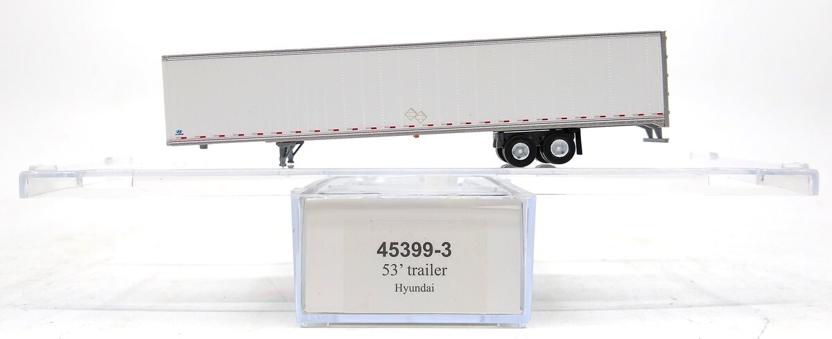 Trainworx Inc 45399-3 N Hyundai 53' Trailer