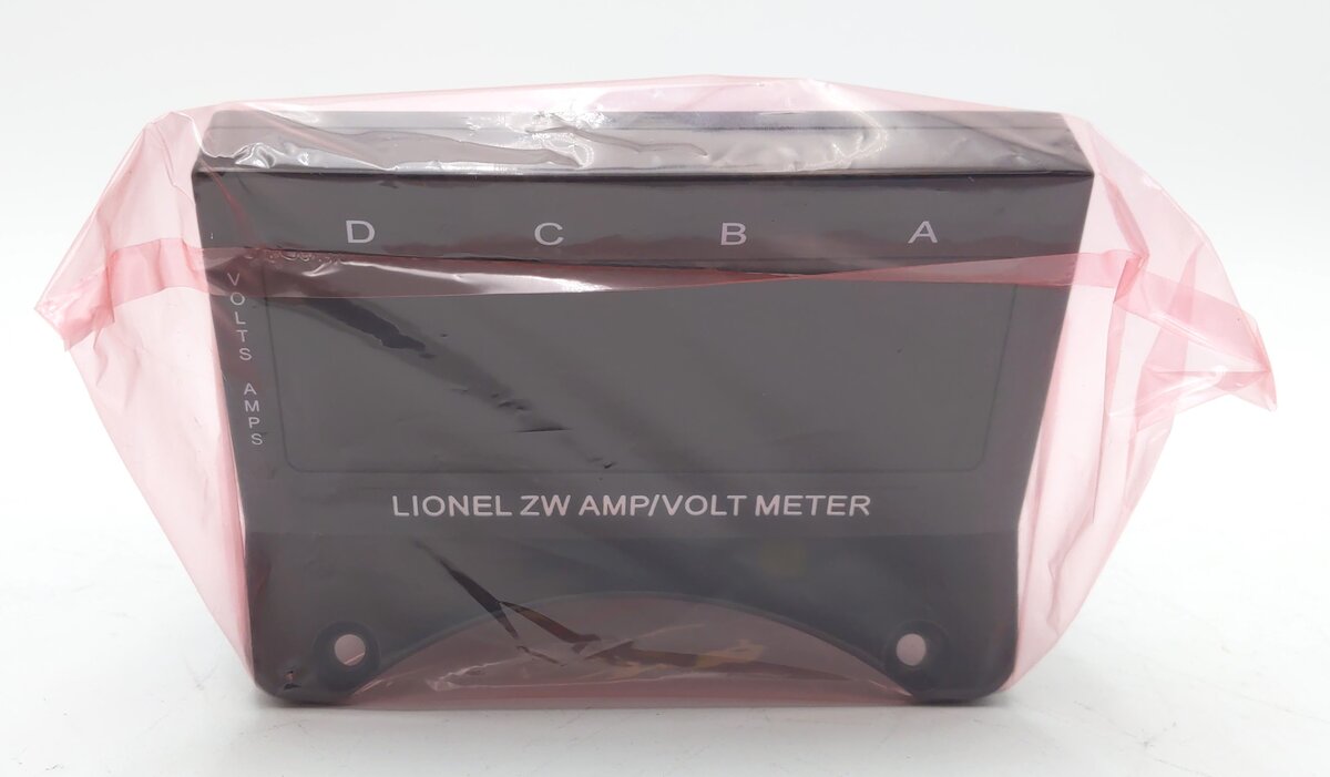 Lionel 6-14002 ZW Amp/Volt Meter (for New ZWs)