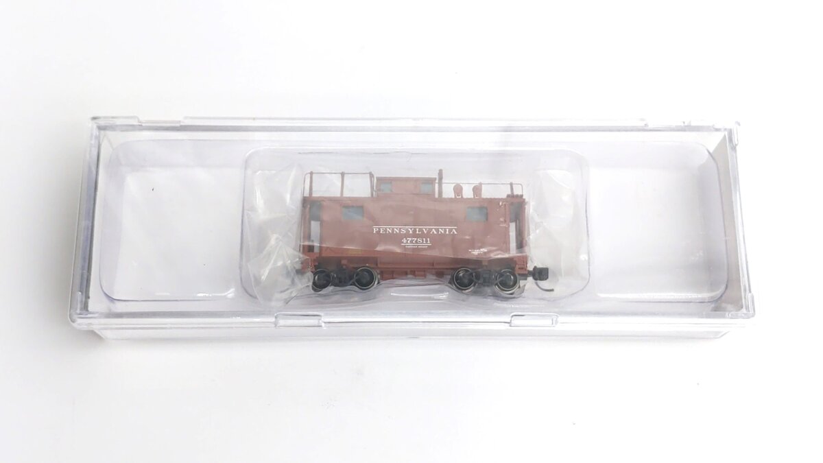 Bowser 37911 N Pennsylvania N5 Caboose Early Scheme with Trainphone #477811