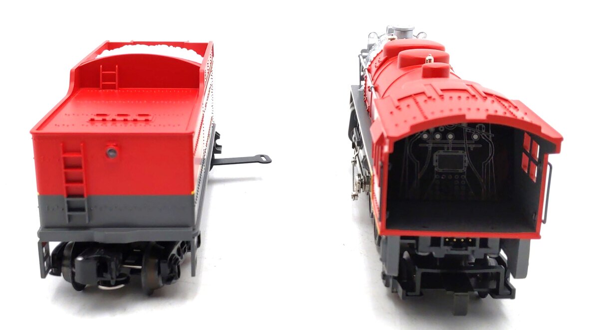 K-Line K1304 Coca-Cola O Gauge Steam Locomotive & Tender #3023 #3523 LN