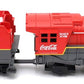 K-Line K1304 Coca-Cola O Gauge Steam Locomotive & Tender #3023 #3523 LN