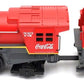 K-Line K1304 Coca-Cola O Gauge Steam Locomotive & Tender #3023 #3523 LN