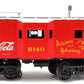 K-Line K1304 Coca-Cola O Gauge Caboose EX