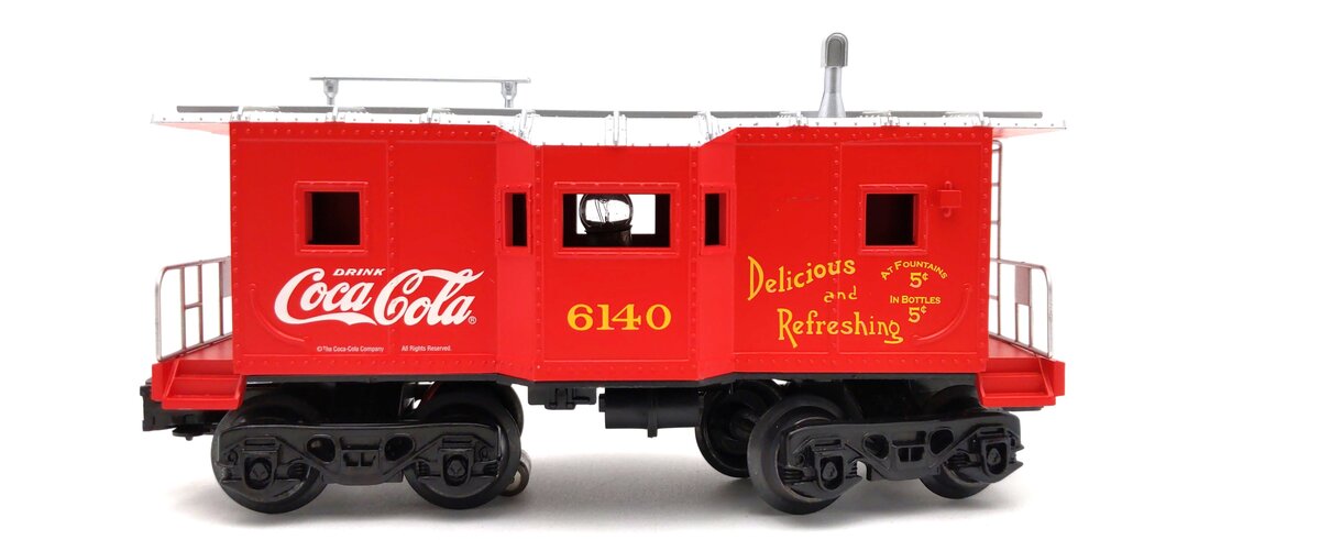 K-Line K1304 Coca-Cola O Gauge Caboose EX