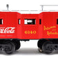 K-Line K1304 Coca-Cola O Gauge Caboose EX