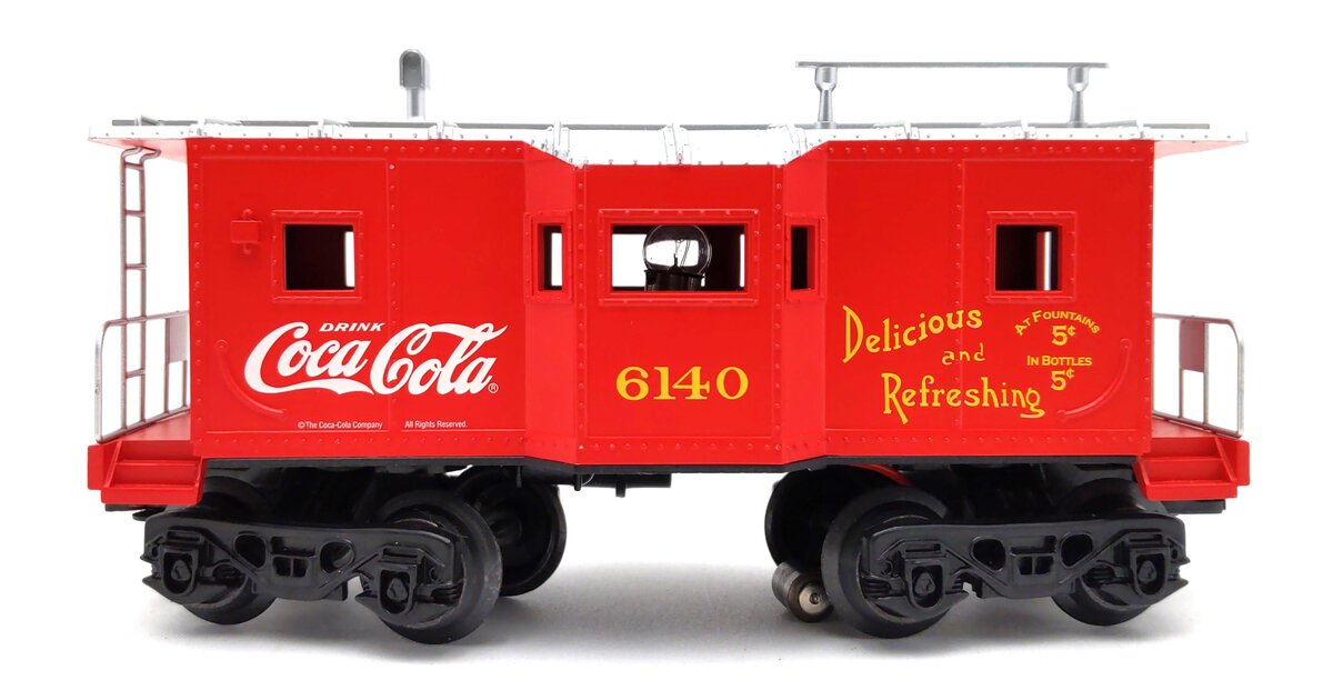 K-Line K1304 Coca-Cola O Gauge Caboose EX