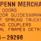 Lionel 6-29296 O-Gauge 6565 Pennsylvania Merchandise Service Box Car #29296 LN/Box