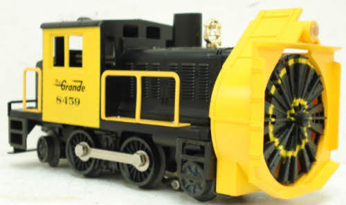 Lionel 6-8459 O Gauge Rio Grande Rotary Snow Plow LN