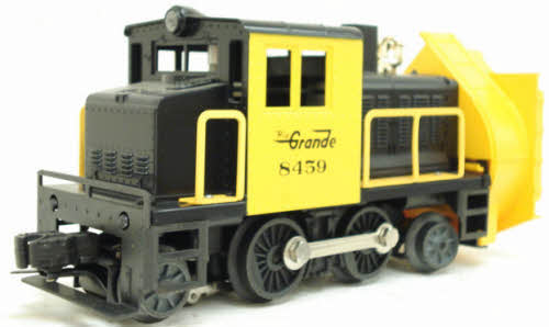 Lionel 6-8459 O Gauge Rio Grande Rotary Snow Plow LN