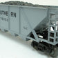 Lionel 6-16402 O Southern 4-Bay Hopper with Load