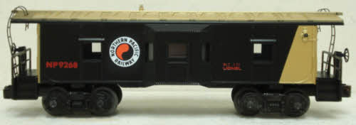 Lionel 6-9268 O Gauge Northern Pacific Bay Window Caboose EX/Box