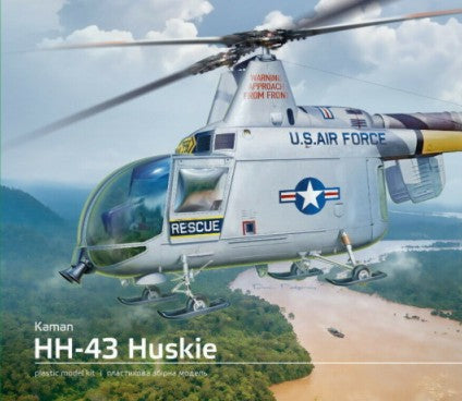 AMP Kits 48019 1:48 Kaman HH-43 Huskie Military Aircraft Helicopter Mo ...