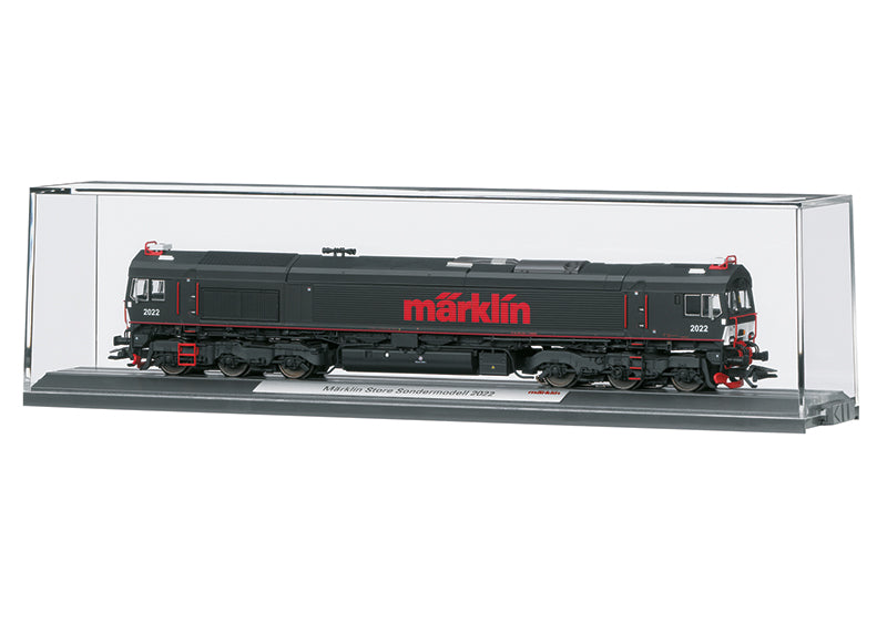 Marklin 39075 HO Marklin Store Class 66 Diesel Locomotive with DCC & Sound