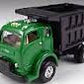 Classic Metal Works 30115 HO Mini Metals Green&Black 1953 White 3000 Dump Truck