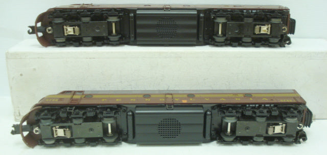 K-Line K-28802 PRR E8 AA Diesel Locomotive Set #5711/5792 with 