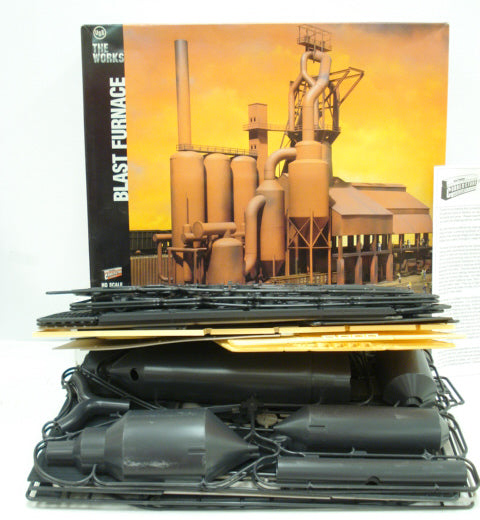 Walthers 933-3054 HO Scale Blast Furnace Structure Building Kit