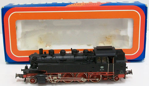 Marklin 3096 HO Scale DB 2-8-2 Steam Locomotive EX/Box – Trainz