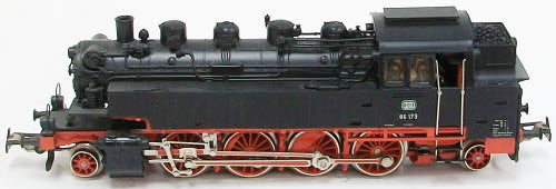 Marklin 3096 HO Scale DB 2-8-2 Steam Locomotive EX/Box – Trainz