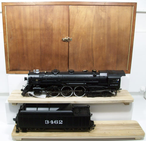 USA Trains R20003S G Atchison, Topeka and Santa Fe J1e Hudson Steam Locomotive