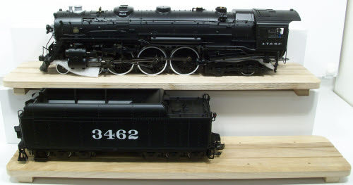 USA Trains R20003S G Atchison, Topeka and Santa Fe J1e Hudson Steam Locomotive