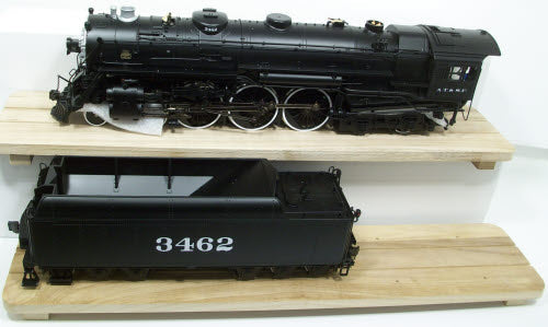 USA Trains R20003S G Atchison, Topeka and Santa Fe J1e Hudson Steam Locomotive