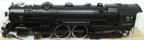 USA Trains R20003S G Atchison, Topeka and Santa Fe J1e Hudson Steam Locomotive