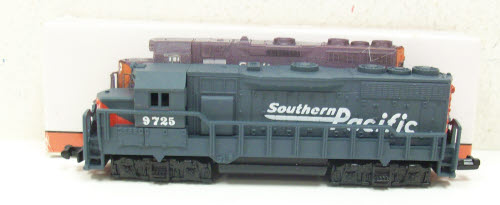 High Speed Metal 418 N Scale Southern Pacific Diesel Locomotive #9725