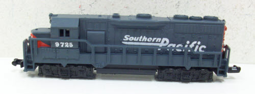 High Speed Metal 418 N Scale Southern Pacific Diesel Locomotive #9725