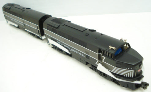 Weaver 3817 O NYC Baldwin Sharknose AB Diesel Locomotive Set #3817/#37 ...