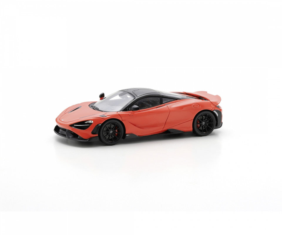 Schuco 450926800 1:43 Orange McLaren 765 LT Car Diecast Model