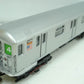 MTH 30-2671-3 O MTA R62 Subway Set Add-On Non-Powered Set (Set of 2)