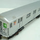 MTH 30-2671-3 O MTA R62 Subway Set Add-On Non-Powered Set (Set of 2)