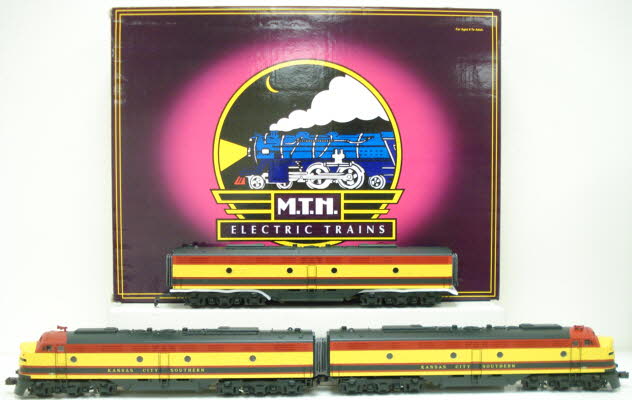 MTH 20-2207-1 KCS E8 ABA Diesel Engine Set with ProtoSound #26/28 EX/Box