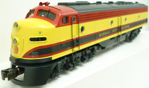 MTH 20-2207-1 KCS E8 ABA Diesel Engine Set with ProtoSound #26/28 EX/Box