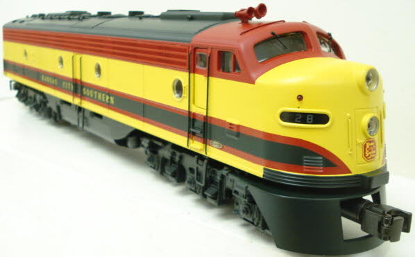 MTH 20-2207-1 KCS E8 ABA Diesel Engine Set with ProtoSound #26/28 EX/Box