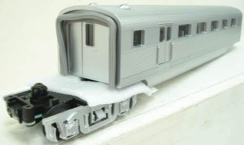 MTH 20-2250-1 O Gauge Burlington Pioneer Zephyr Diesel Passenger Set with PS 2.0 NIB