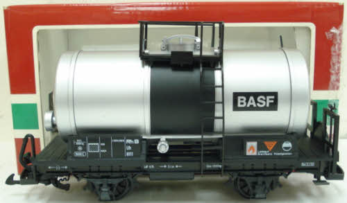 LGB 4040C G Scale BASF Single Dome Tank Car EX/Box