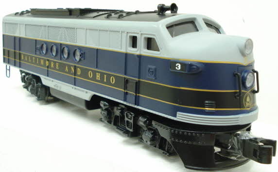 Lionel 6-18166 O Baltimore & Ohio FT AA Command Control Diesel Loco Set #1/3 NIB