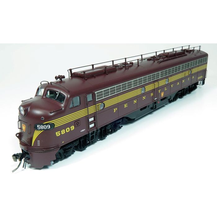 Rapido Trains 28533 HO PRR 5-Stripe EMD E8A Diesel Locomotive DCC & Sound #5896