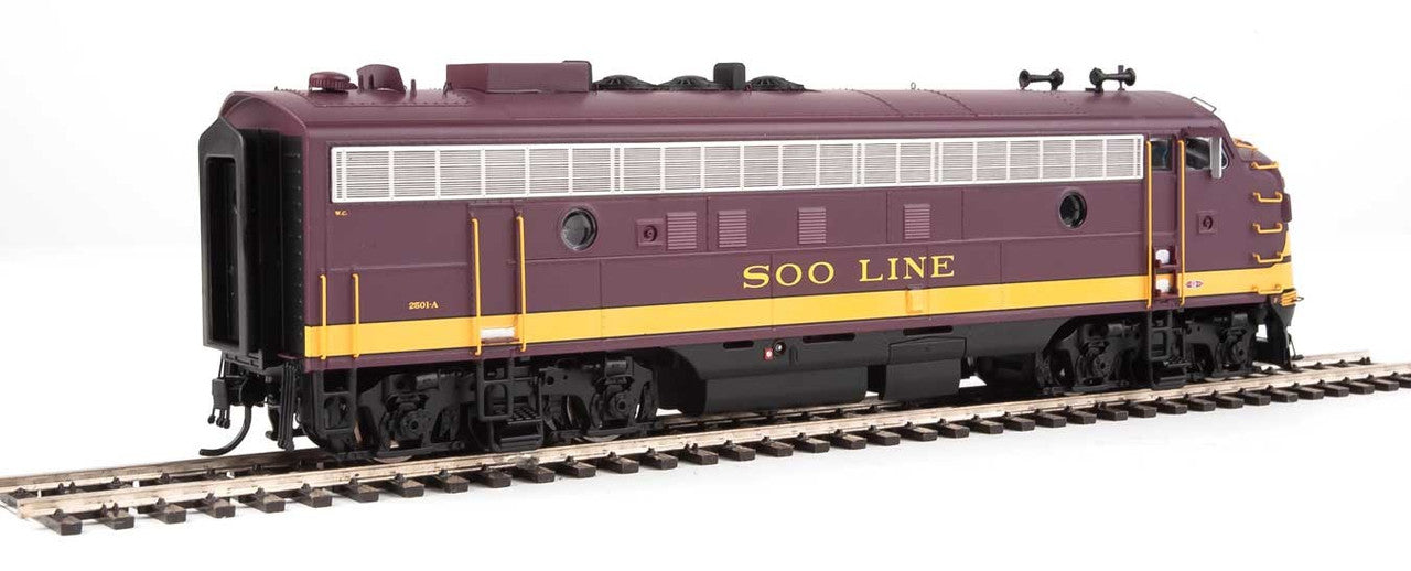 Walthers 920-42521 HO SOO FP7 F7B Diesel Locomotive with Sound & DCC #2501AC