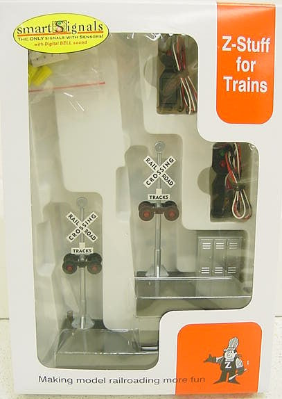 Z-Stuff DZ-1020 O Crossing Signal w/Block Signal Detector & Sound (Set of 2)