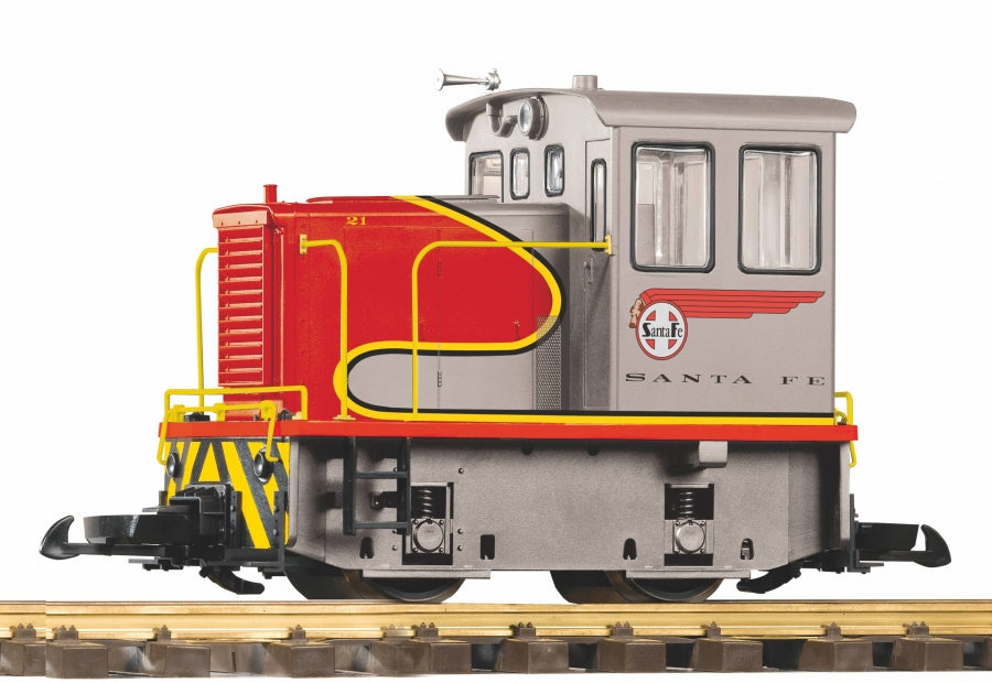 Piko 38509 G Santa Fe 25-Ton Diesel Locomotive Battery-Powered R/C w/Sound