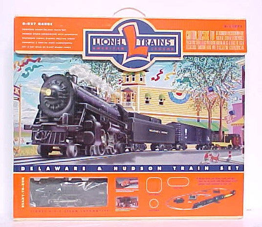 Lionel 6-11971 O Gauge Delaware and Hudson Steam Freight Train Set