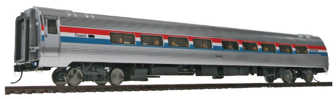 Walthers 920-12227 HO Amtrak Phase III Lighted 85' Amfleet II 59-Seat Coach RTR