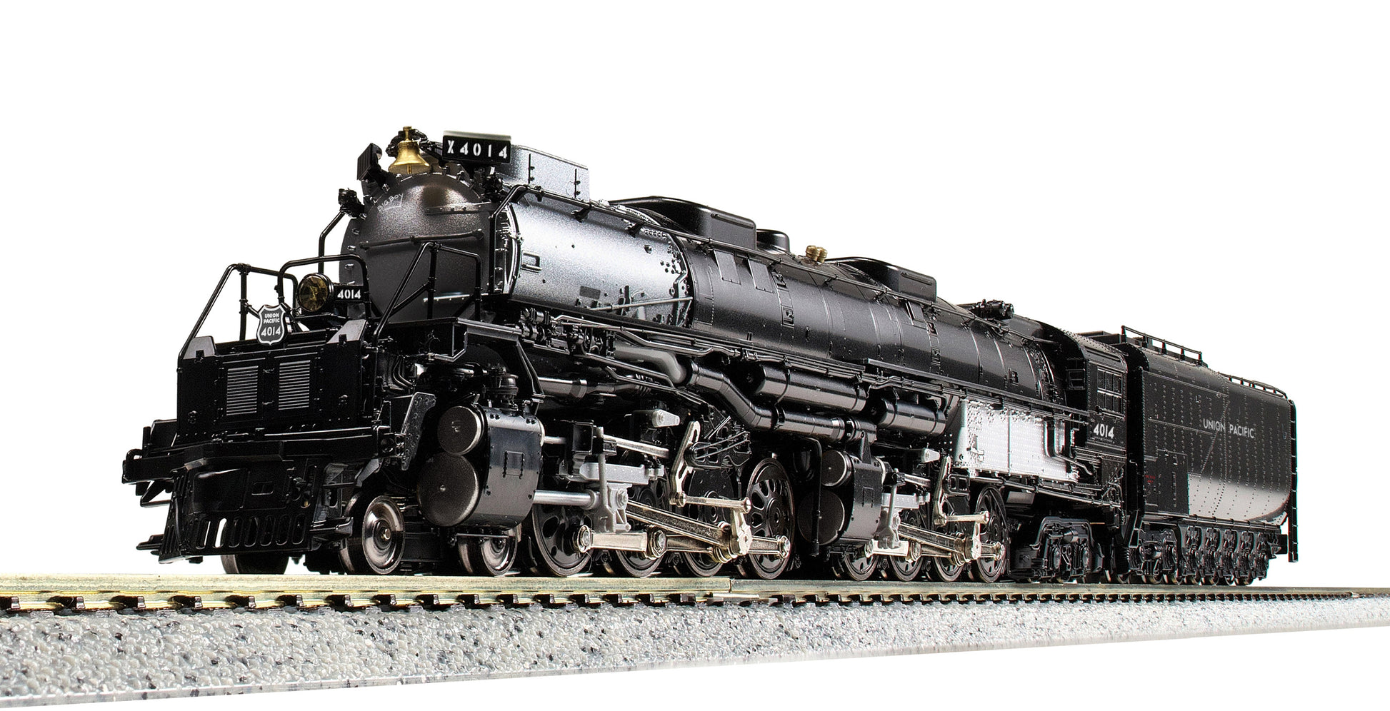 Kato 126-4014 N Union Pacific 4-8-8-4 Big Boy Steam Locomotive #4014 ...