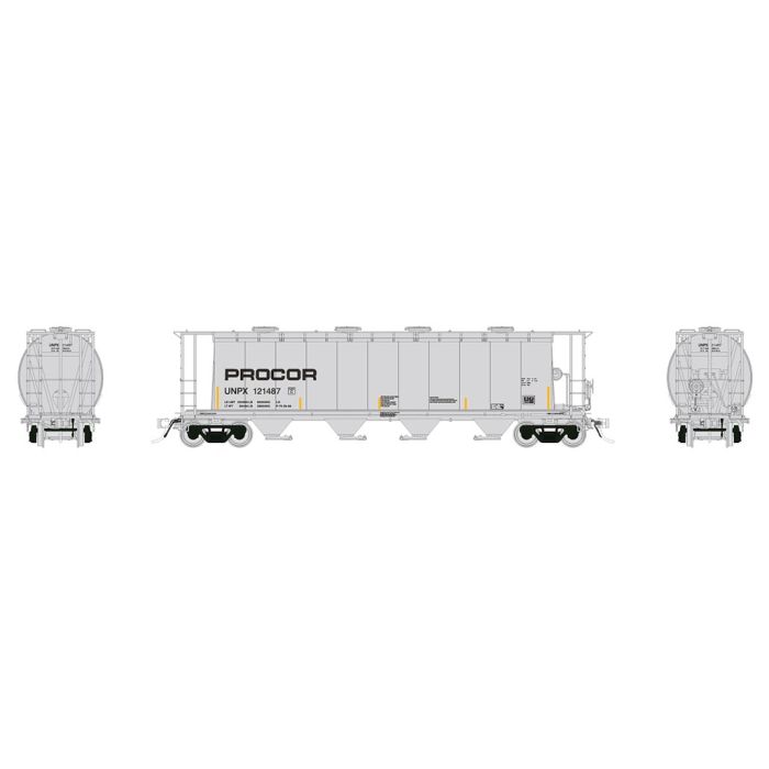 Rapido Trains 127030A HO Procor NSC 3800 Cu. Ft. Covered Hopper