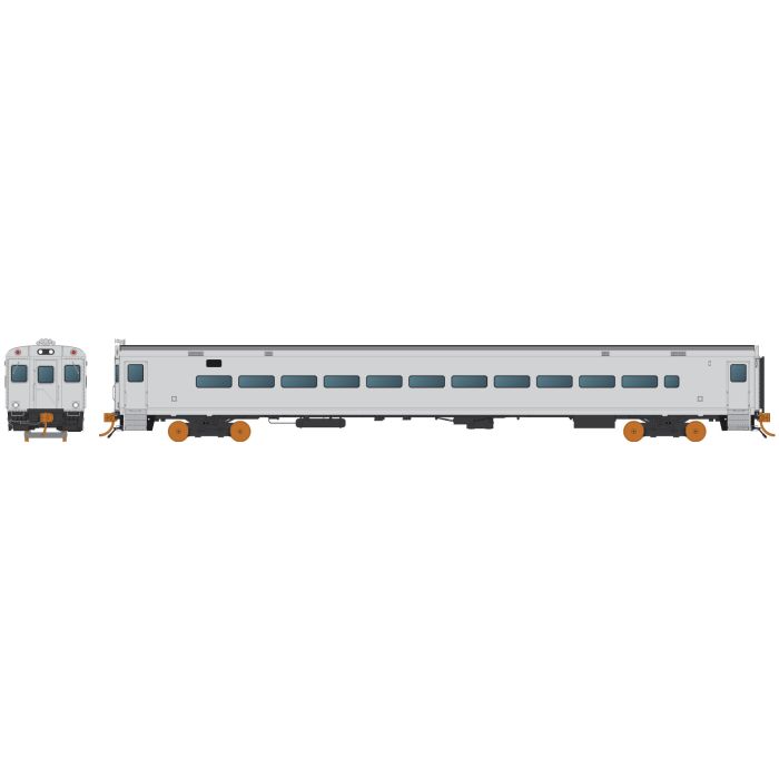 Rapido Trains 128520 HO Undecorated Comet Cab Car