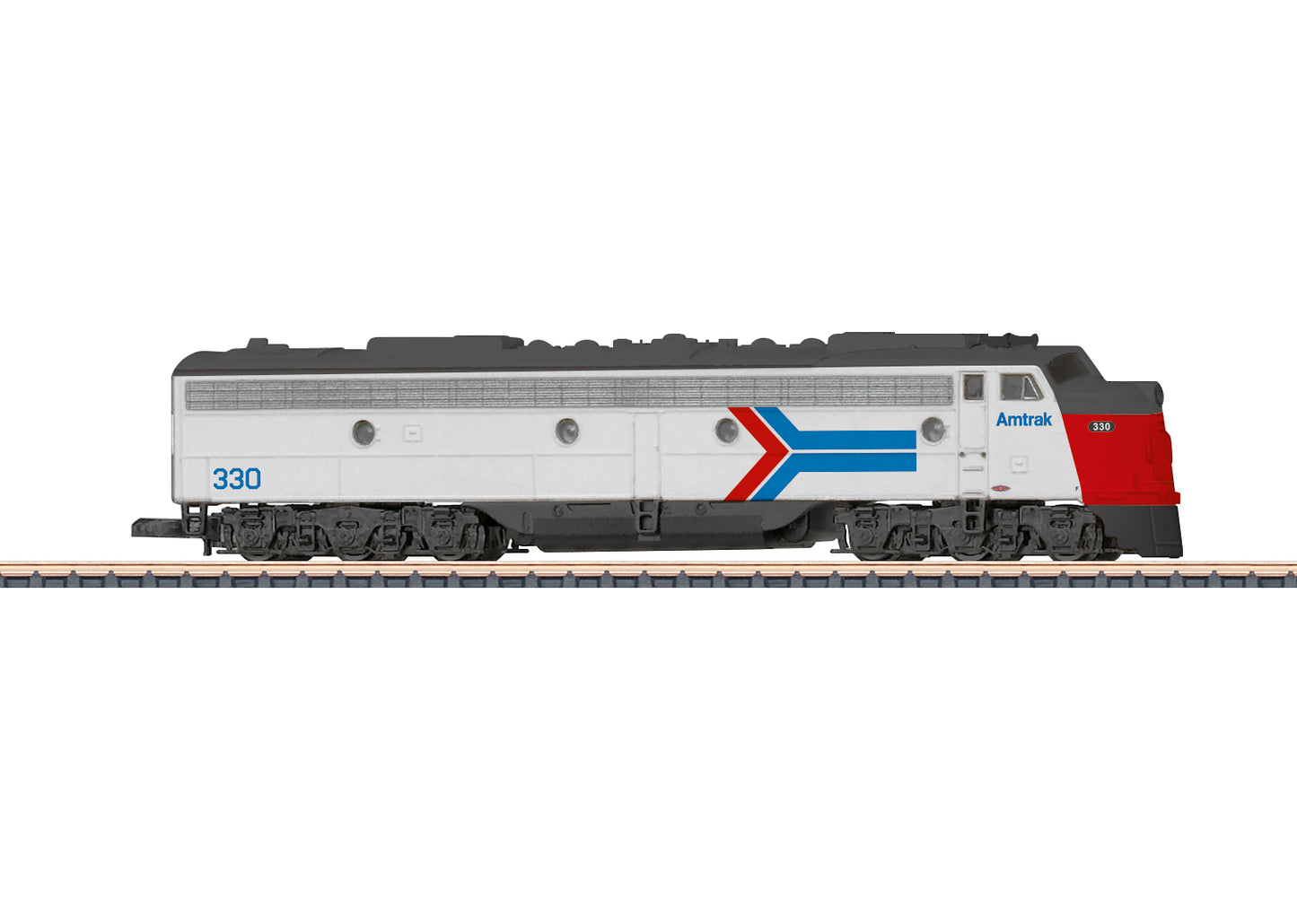 Marklin 88625 Z Amtrak General Motors E8A Diesel Electric Locomotive #330