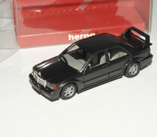 Herpa 3095 1:87 HO Mercedes-Benz 190E 2.5-16 Evo. II in Metallic Black