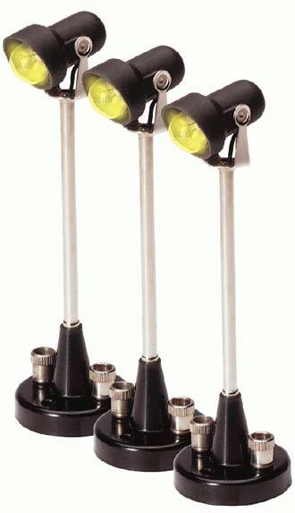 Lionel 6-14071 O Yard Lights # 70 (Pack of 3)